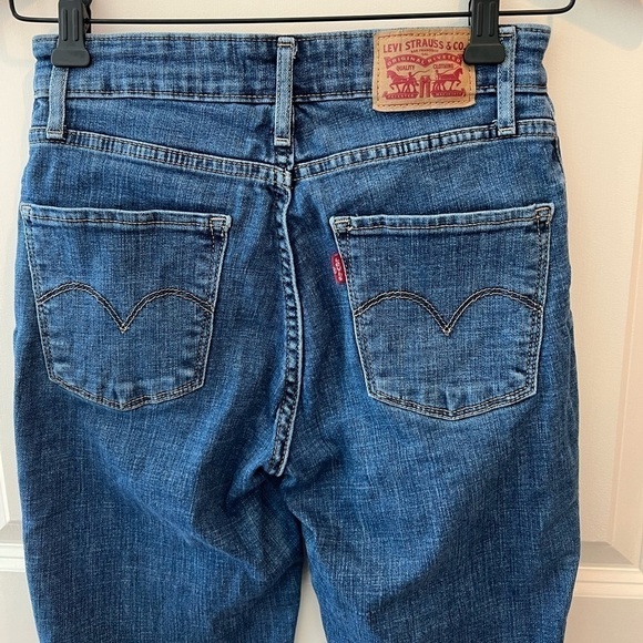 Levi’s 721 High Rise Skinny Jeans Size 26 - Picture 7 of 11